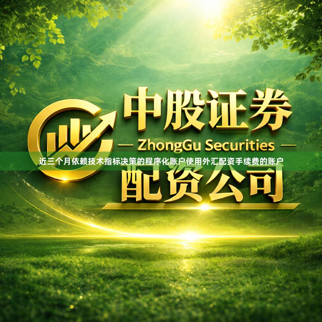 近三个月依赖技术指标决策的程序化账户使用外汇配资手续费的账户