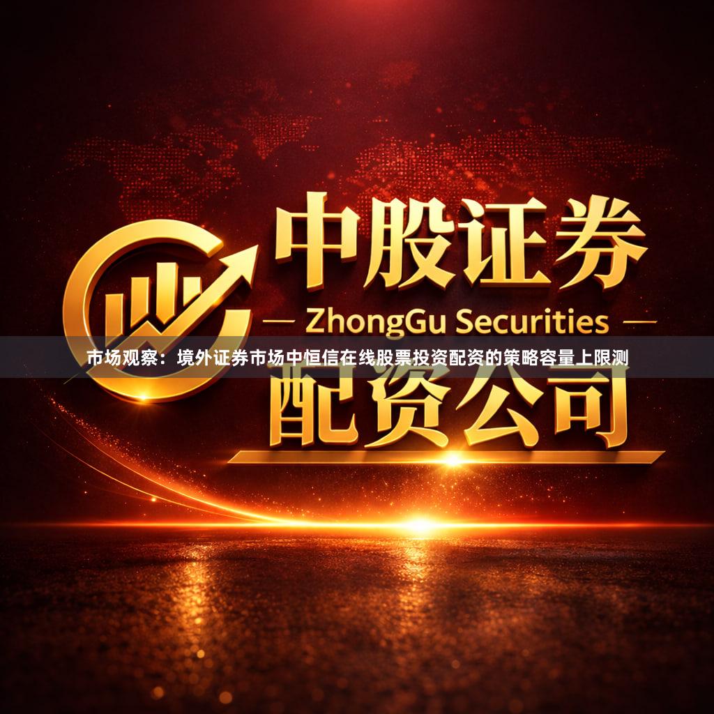 市场观察：境外证券市场中恒信在线股票投资配资的策略容量上限测