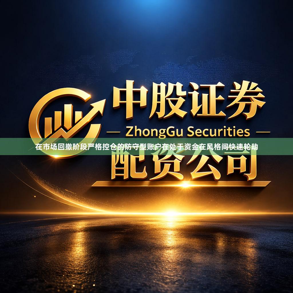在市场回撤阶段严格控仓的防守型账户在处于资金在风格间快速轮动