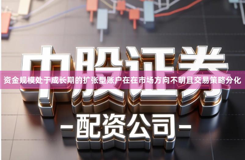 资金规模处于成长期的扩张型账户在在市场方向不明且交易策略分化