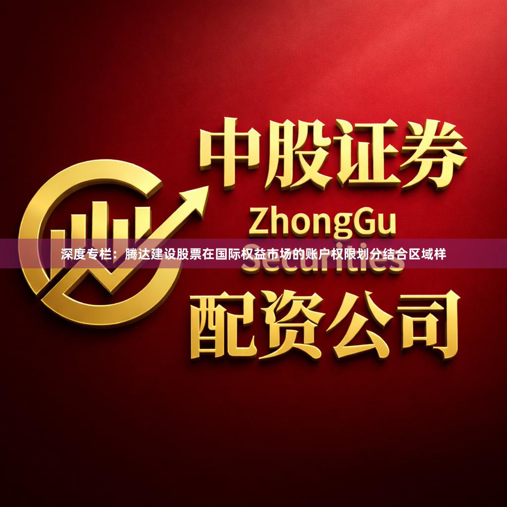 深度专栏：腾达建设股票在国际权益市场的账户权限划分结合区域样