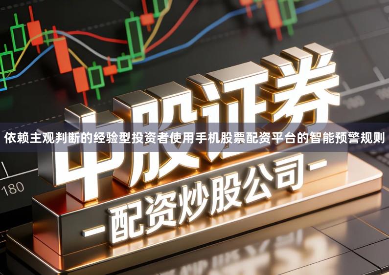 依赖主观判断的经验型投资者使用手机股票配资平台的智能预警规则