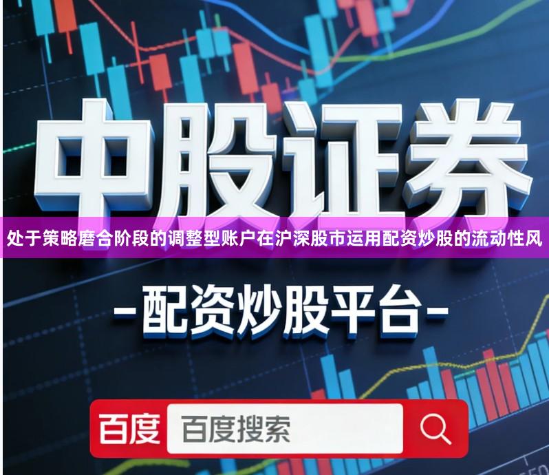 处于策略磨合阶段的调整型账户在沪深股市运用配资炒股的流动性风