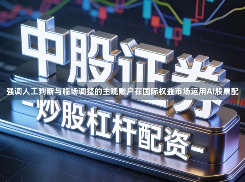 强调人工判断与临场调整的主观账户在国际权益市场运用AI股票配