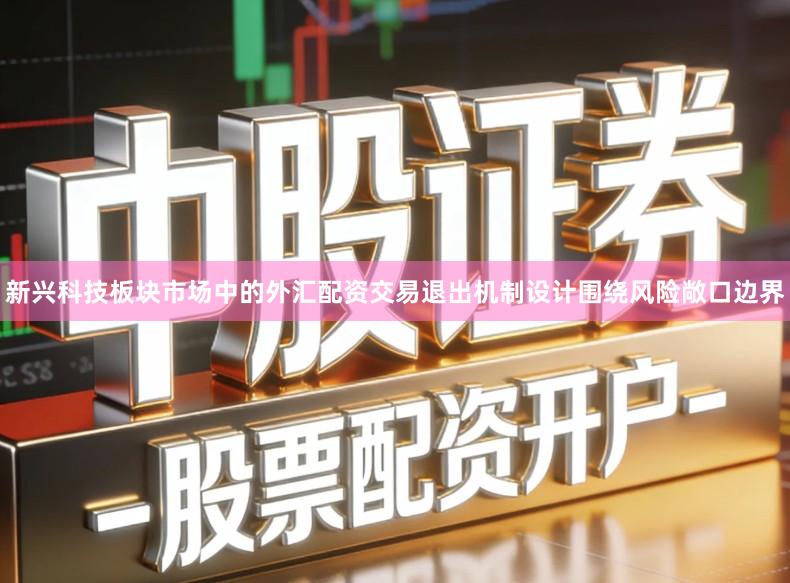 新兴科技板块市场中的外汇配资交易退出机制设计围绕风险敞口边界