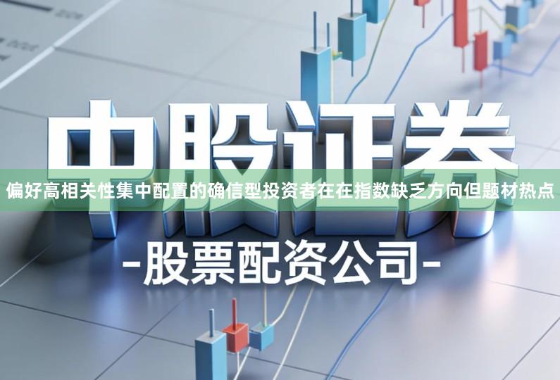 偏好高相关性集中配置的确信型投资者在在指数缺乏方向但题材热点