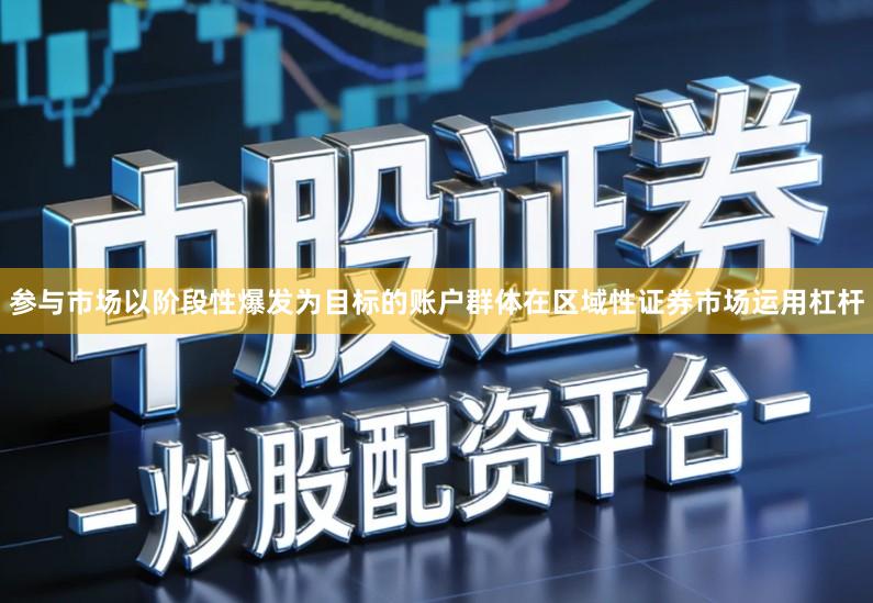 参与市场以阶段性爆发为目标的账户群体在区域性证券市场运用杠杆