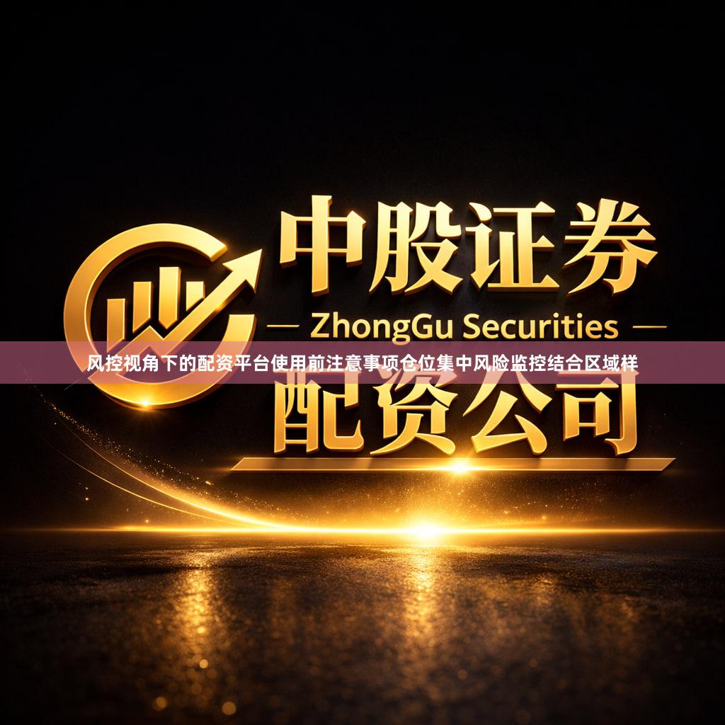 风控视角下的配资平台使用前注意事项仓位集中风险监控结合区域样