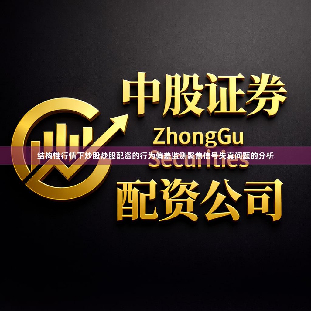 结构性行情下炒股炒股配资的行为偏差监测聚焦信号失真问题的分析