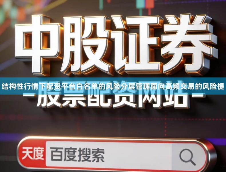 结构性行情下配资平台白名单的风险分层管理面向高频交易的风险提