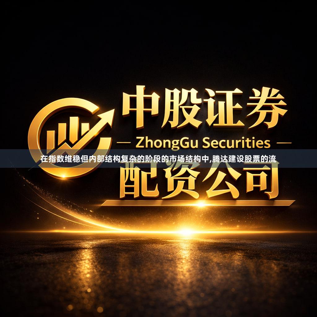 在指数维稳但内部结构复杂的阶段的市场结构中,腾达建设股票的流