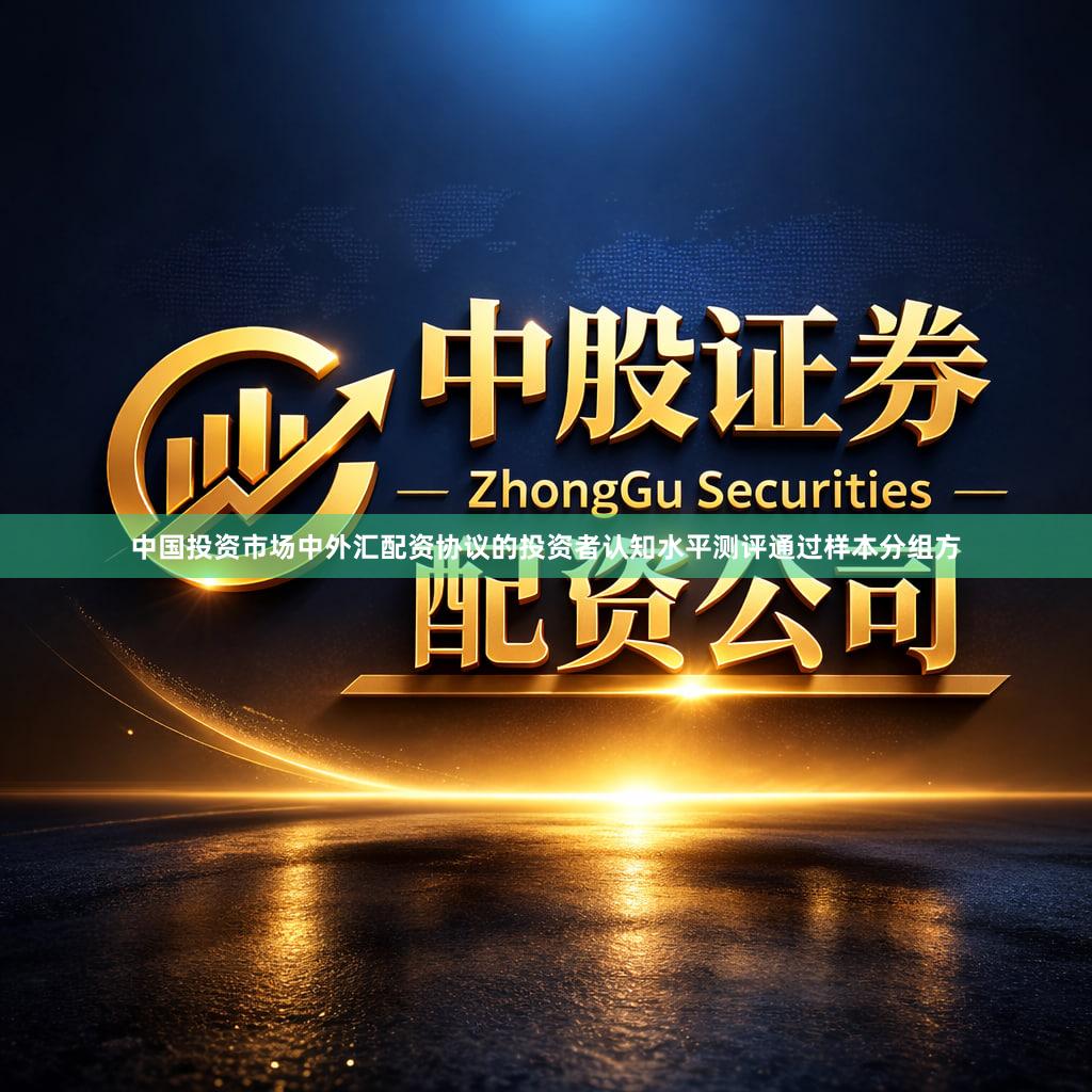 中国投资市场中外汇配资协议的投资者认知水平测评通过样本分组方
