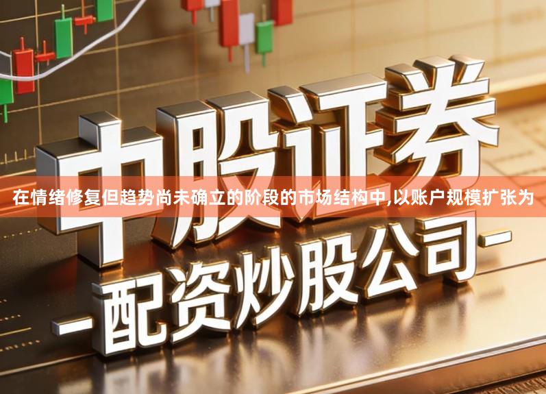 在情绪修复但趋势尚未确立的阶段的市场结构中,以账户规模扩张为
