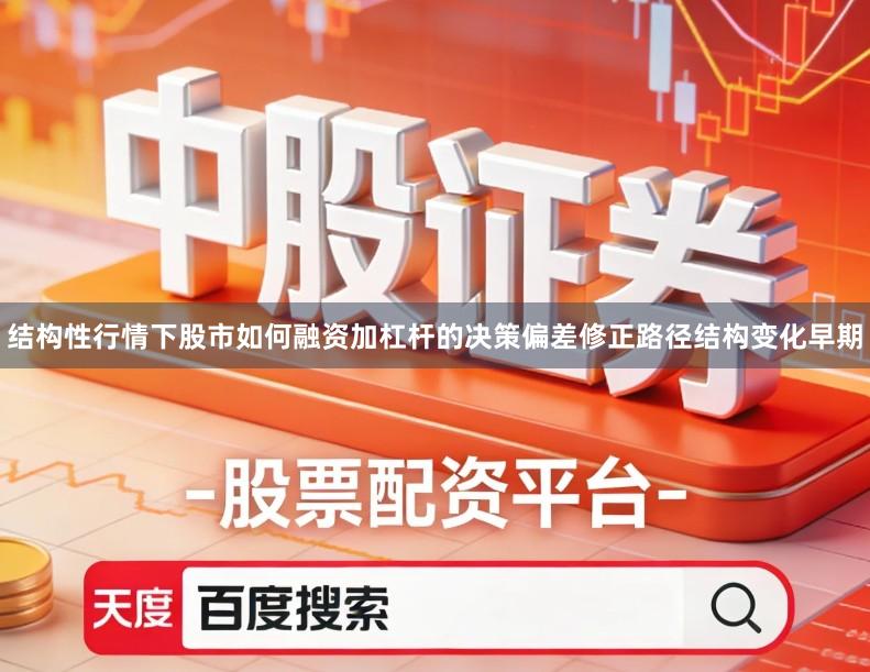 结构性行情下股市如何融资加杠杆的决策偏差修正路径结构变化早期